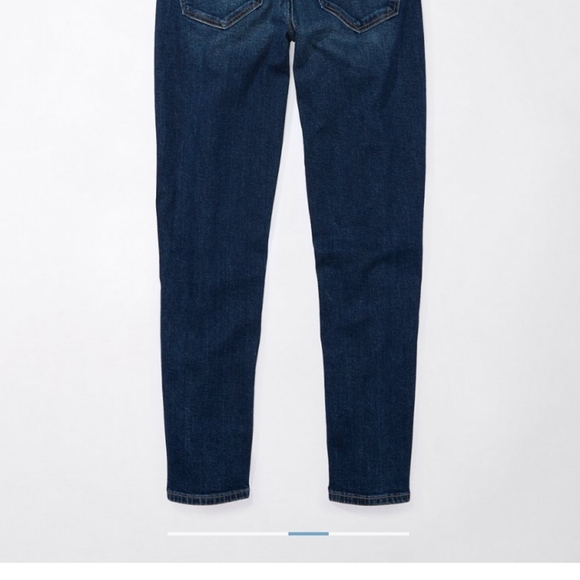 AE Stretch Curvy Mom Jean Size 20 Long - Picture 2 of 7